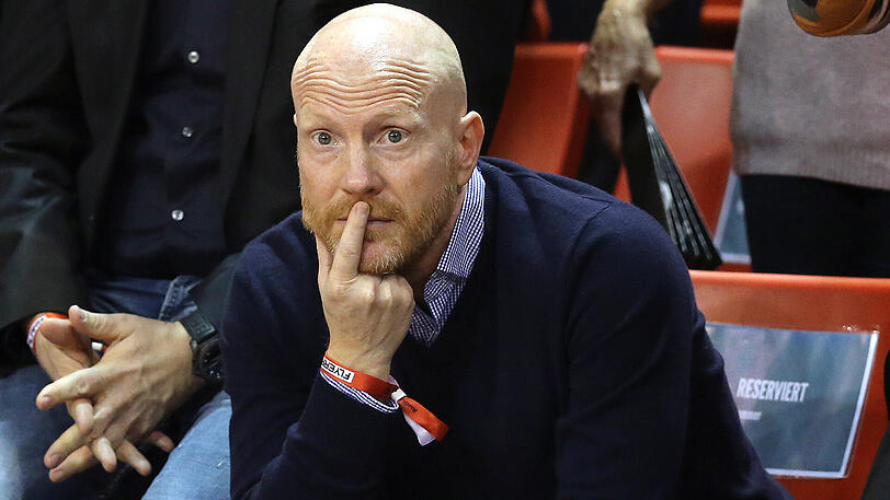 Matthias Sammer, hier als Zuschauer bei den Bayern-Basketballern.