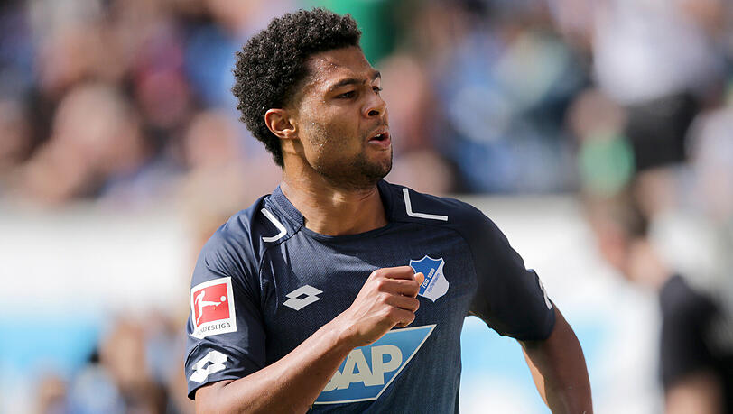 Will schnellstmöglich im Trikot des FC Bayern jubeln: Serge Gnabry. Will schnellstmöglich im Trikot des FC Bayern jubeln: Serge Gnabry.