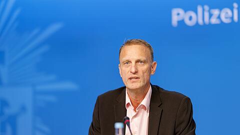 Laut Ermittler Guido Rissmann gab es mehr als 160 Durchsuchungen.