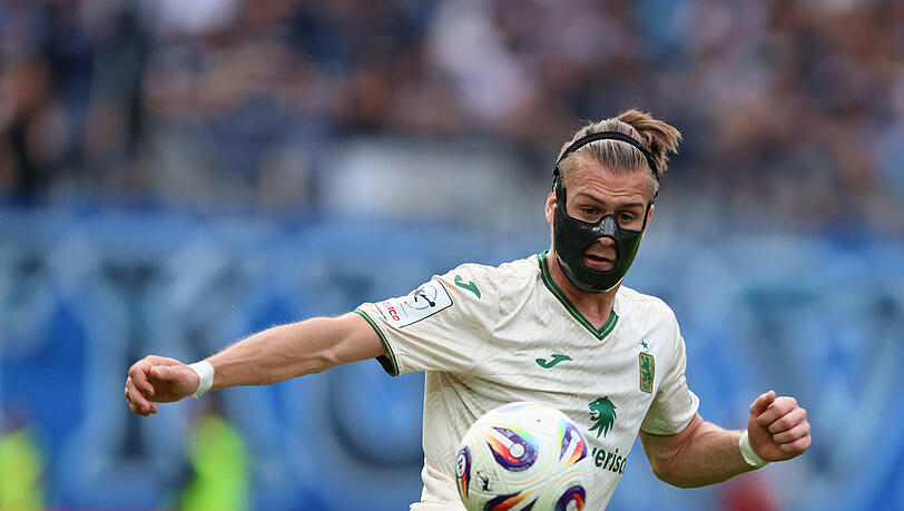 Sigurd Haugen steht nach 31 Drittliga-Eins&auml;tzen f&uuml;r den TSV 1860 bei 14 Toren und drei Vorlagen. Eine stabile Bilanz, die nicht unbemerkt bleibt und nun Zweitligisten auf den Plan ruft. Der Vertrag des Norwegers in Giesing l&auml;uft noch bis Sommer 2027.