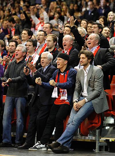 Bayern München hat in der 
Basketball-Bundesliga auch zum Rückrunden-Auftakt seine Heimstärke 
unter Beweis gestellt.