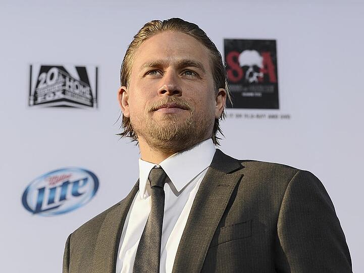 Charlie Hunnam bei der Premiere der sechsten Staffel von "Sons of Anarchy"