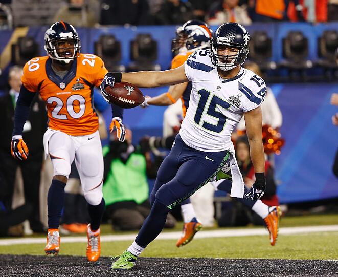 Die besten Bilder vom Super Bowl 2014.