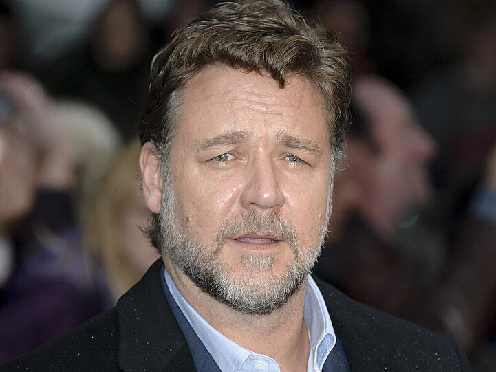 Russell Crowe bei einer Film-Premiere