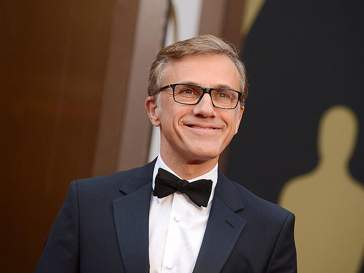 Christoph Waltz bei der Oscar-Verleihung 2013