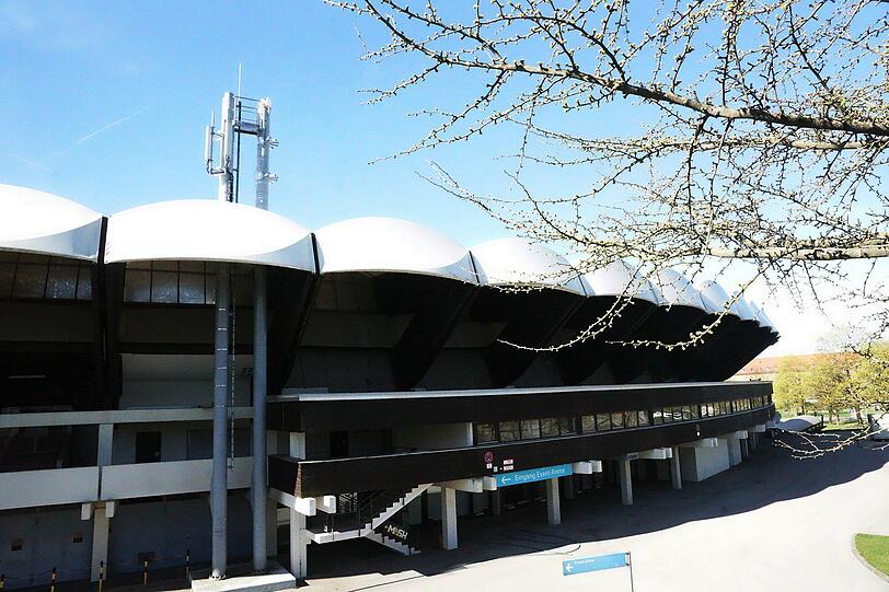 Das Radstadion (Event-Arena) im Olympiapark wird abgerissen. Die AZ hat sich umgesehen.