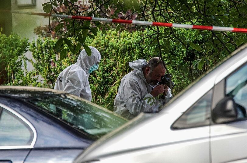 Nach Angaben von Zeugen war die Frau aus der Richtung des Bordells gekommen und von dem Mann verfolgt worden. Foto: SDMG/Friebe