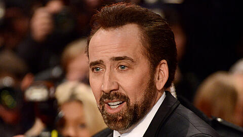 So viel scheint klar: Sinn für Humor hat Nicolas Cage allemal