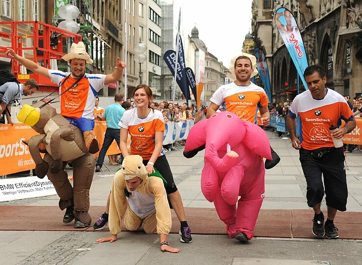 Stadtlauf in München - die Bilder