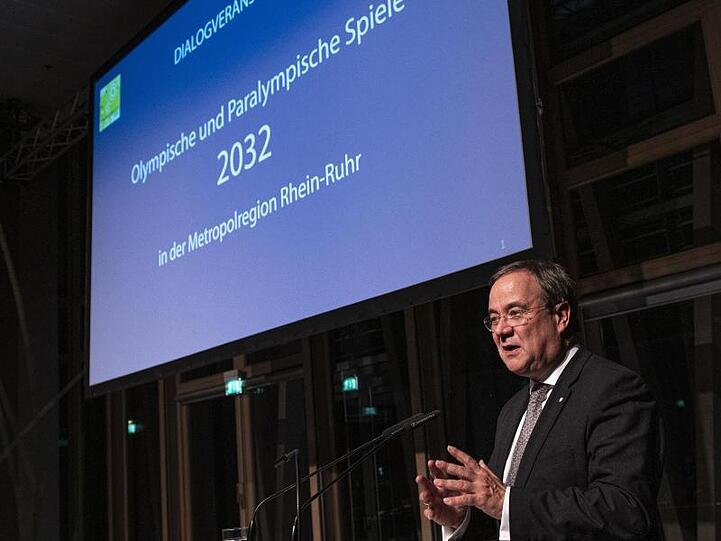 Will Olympia 2032 nach NRW holen: Ministerpräsident Armin Laschet.