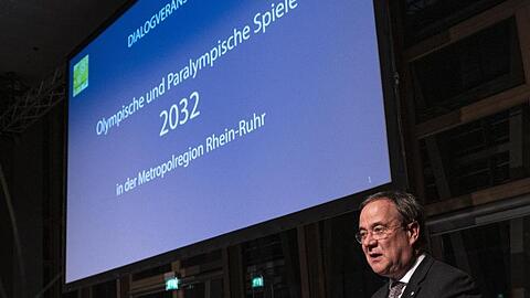 Will Olympia 2032 nach NRW holen: Ministerpräsident Armin Laschet.