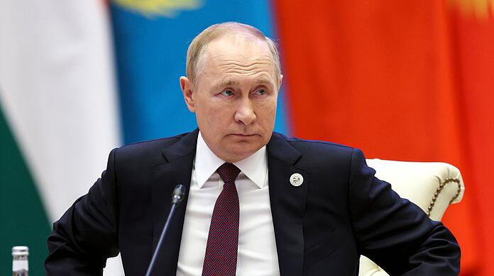 Russlands Präsident Wladimir Putin.