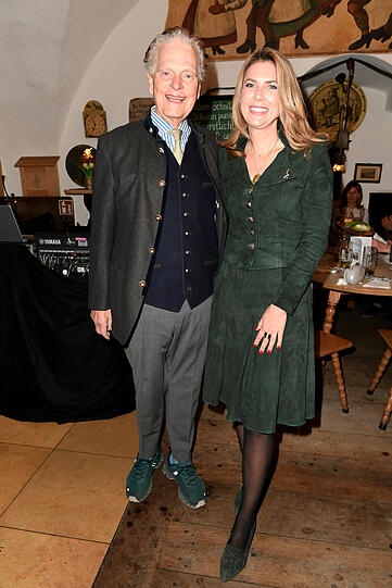 Victor Erdmann und Caterina Hubert