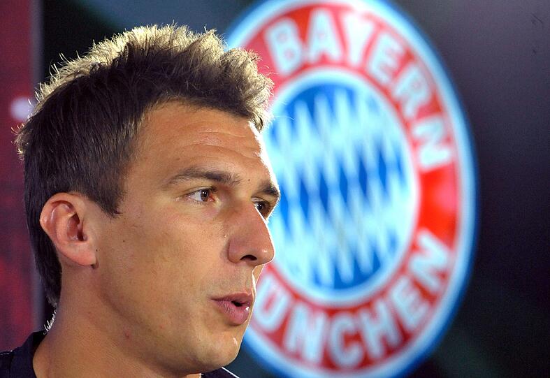 Bayern Münchens Mario Mandzukic
