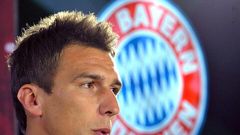 Bayern Münchens Mario Mandzukic