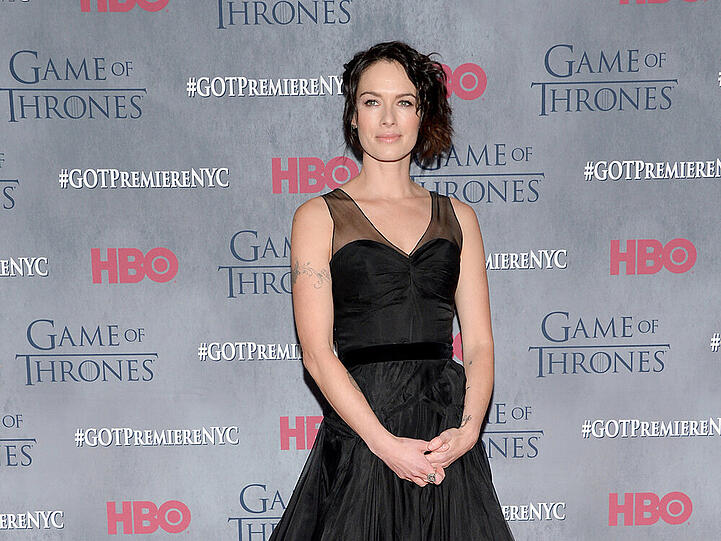Lena Headey auf der Premiere der vierten Staffel von "Game of Thrones"