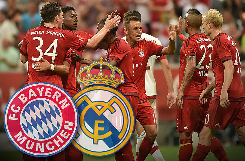 Audi Cup 2015: Im Finale treffen der FC Bayern und Real Madrid aufeinander - der AZ-Liveticker.