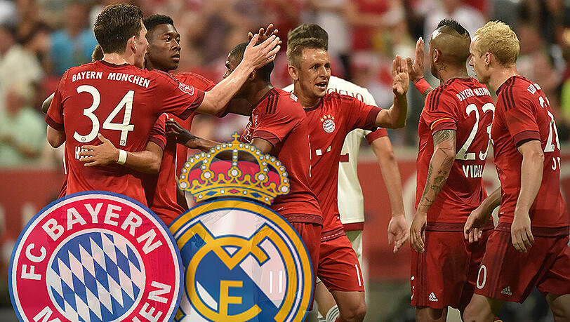 Audi Cup 2015: Im Finale treffen der FC Bayern und Real Madrid aufeinander - der AZ-Liveticker. Audi Cup 2015: Im Finale treffen der FC Bayern und Real Madrid aufeinander - der AZ-Liveticker.