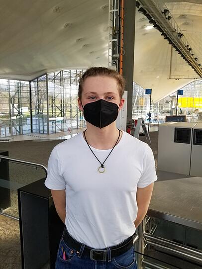 Lorenz (17) hat gute Chancen auf den Job. Lorenz (17) hat gute Chancen auf den Job.