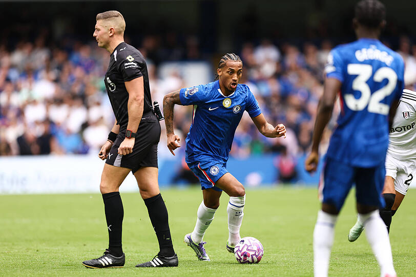 Sorgt für Furore beim FC Chelsea: João Pedro.