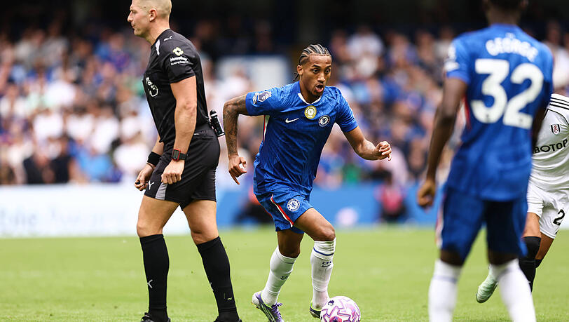 Sorgt für Furore beim FC Chelsea: João Pedro. Sorgt für Furore beim FC Chelsea: João Pedro.