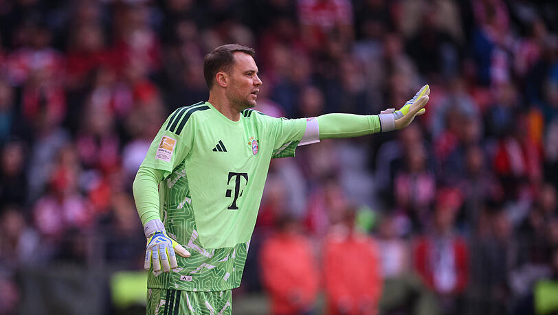 Manuel Neuer hat derzeit wieder mit Wadenproblemen zu kämpfen und verpasst das DFB-Pokalfinale am Samstag. Manuel Neuer hat derzeit wieder mit Wadenproblemen zu kämpfen und verpasst das DFB-Pokalfinale am Samstag.