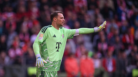 Manuel Neuer hat derzeit wieder mit Wadenproblemen zu k&auml;mpfen und verpasst das DFB-Pokalfinale am Samstag.