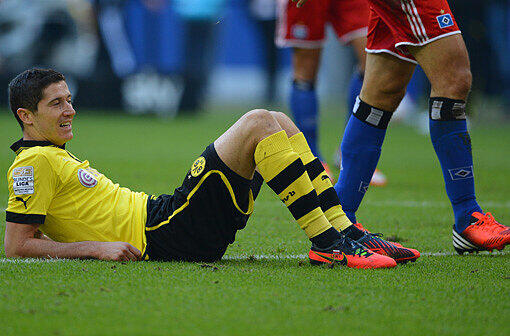 Dortmund auf dem Boden: Der Hamburger SV beendet am 4. Bundesligaspieltag die Siegesserie der Borussen.