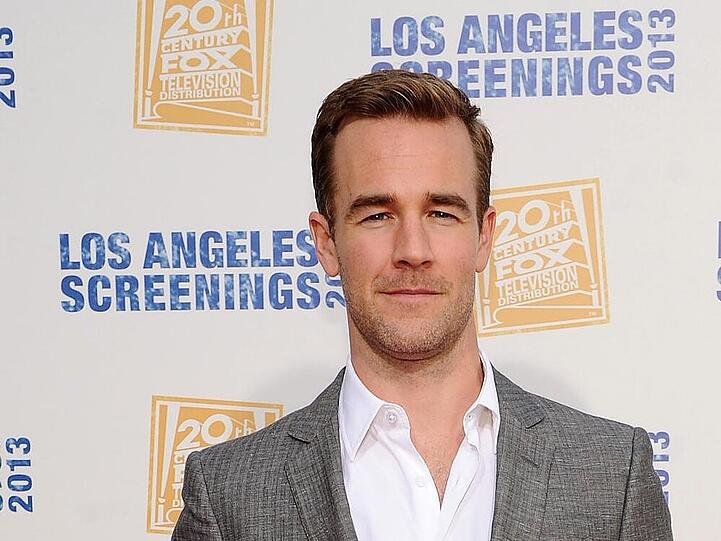 James van der Beek auf dem roten Teppich in L.A.