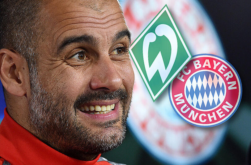 Pressekonferenz mit Pep Guardiola vor dem Auswärtsspiel gegen Werder Bremen. Verfolgen Sie die PK hier ab 12 Uhr im AZ-Liveticker!