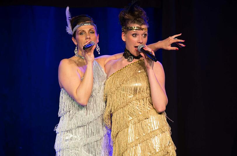 Verena Niessner (l.) und Johanna Effenberge.