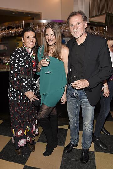 Markus und Ulrika Gutheinz mit Tochter Viviana