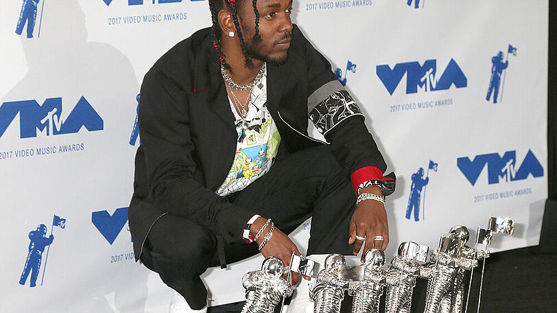 US-Rapper Kendrick Lamar konnte bereits einige MTV Awards abstauben.