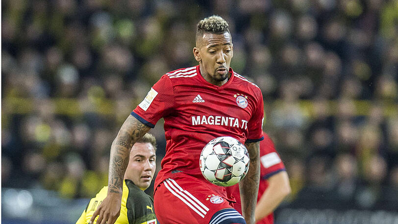 Jérôme Boateng - Note 3: Strahlte die zuletzt vermisste Ruhe und Souveränität aus. Weil die Dortmunder Bayerns Innenverteidiger nicht pressten, hatte er Raum und Zeit für seine weiten Schläge nach vorne. Top-Grätsche gegen den einschussbereiten Alcácer (62.).