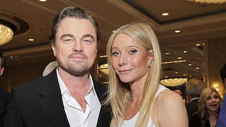 Leonardo DiCaprio und Gwyneth Paltrow in Beverly Hills.