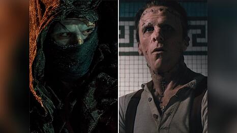 Jacob Elordi (l.) in "Frankenstein" oder Christian Bale in "The Bride!": Wer ist das bessere Monster?