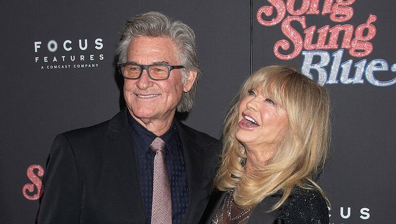 Seit &uuml;ber vier Jahrzehnten ein Paar: Kurt Russell und Goldie Hawn.