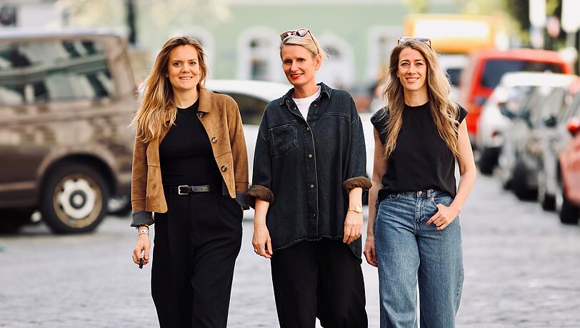 V.l.: Ricarda Hofmann, Sina Scherer und Silke Völling organisieren die unterschiedlichsten Events für Frauen. V.l.: Ricarda Hofmann, Sina Scherer und Silke Völling organisieren die unterschiedlichsten Events für Frauen.