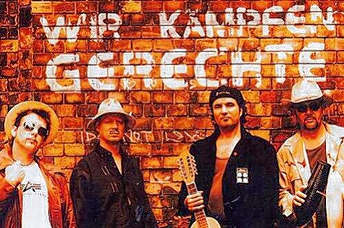 Kämpfen weiter lustbetont für die &bdquo;gerechte&ldquo; Salsa-Sache: Los Dos Y Companeros gemeinden Son und Santana in die raue Oberpfälzer Männerwelt ein.