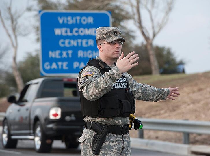 Schießerei auf US-Stützpunkt Fort Hood: Die Bilder...