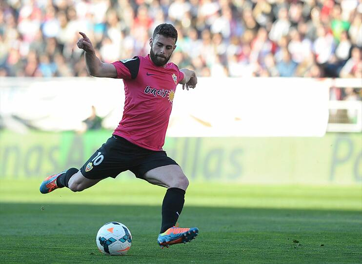 Rodri: Ein Bild von seiner Zeit bei UD Almeria