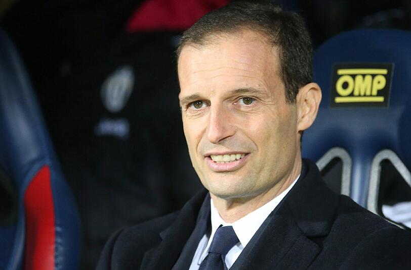 Massimiliano Allegri, der Trainer von Juventus Turin.