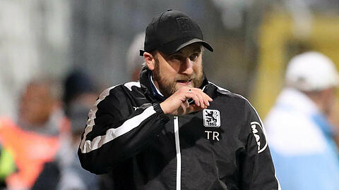 Trainer des TSV 1860: Daniel Bierofka