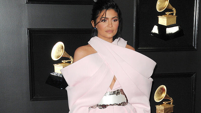 Kylie Jenner bei einem Auftritt in Los Angeles