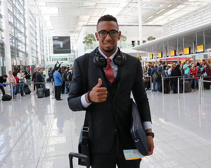 Jérôme Boateng ist startklar.