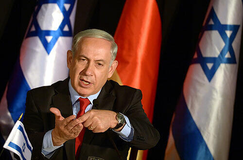 Der israelische Ministerpräsident Benjamin Netanjahu