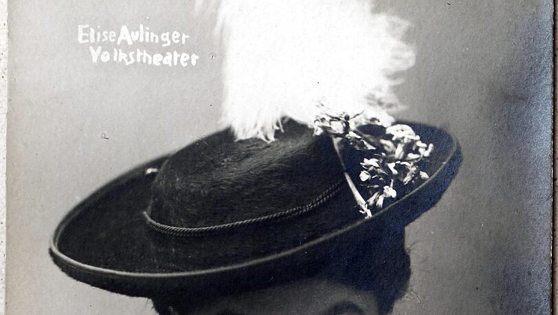 Elise Aulinger in den 20er Jahren. Elise Aulinger in den 20er Jahren.