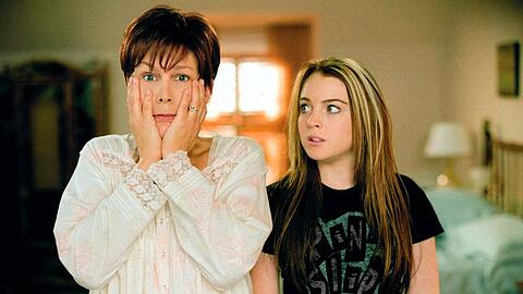 Lindsay Lohan und Jamie Lee Curtis in "Freaky Friday - Ein voll verrückter Freitag".