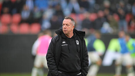 Will mit dem TSV 1860 weiter auf der Erfolgswelle surfen: Trainer Markus Kauczinski.