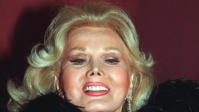 Schauspielerin Zsa Zsa Gabor Schauspielerin Zsa Zsa Gabor